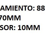RETEN SALIDA DE CAJA MERCEDES BENZ OH1621/ OF1215/ OF1418/ O