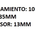 RETEN BANCADA MITSUBISHI LANCER/ ECLIPSE/ GALANT