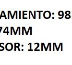 RETEN BANCADA HONDA ACCORD 1.6/ CIVIC