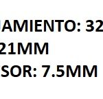 RETEN DE DIRECTA CHEVROLET CORSA/COMBO/ CELTA/ AGILE 1.0/1.4