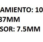 RETEN DE BANCADA CHEVROLET CORSA/ COMBO DIESEL 1.7