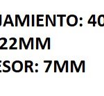 RETEN DE DIRECTA FIAT PALIO/ SIENA