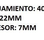 RETEN DE DIRECTA FIAT PALIO/ SIENA
