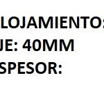 RETEN ARBOL DE LEVAS FORD FIESTA DIESEL/ KA/ COURRIER