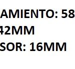RETEN DE SEMIEJE RENAULT TRAFIC