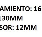 RETEN DE BANCADA FORD F100/ F150 MOTOR MWM 4.10-6.10