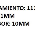 RETEN DE BANCADA FORD F100/ F150/ MOTOR MWM 6.07 SPRINT