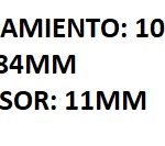RETEN BANCADA NISSAN SENTRA 1.7 DIESEL