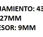RETEN DE CAJA DE CAMBIOS MAZDA