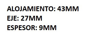 RETEN DE CAJA DE CAMBIOS MAZDA