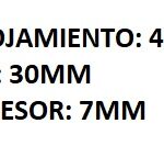RETEN ARBOL DE LEVA TRASERO RENAULT LAGUNA/ FLUENCE 2.0 16V