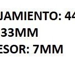 RETEN ARBOL DE LEVA RENAULT LAGUNA/ FLUENCE  DIESEL 2.2