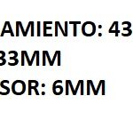 RETEN ARBOL DE LEVA AUXILIAR RENAULT LAGUNA DIESEL 2.2