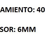 RETEN TAPON DE CAJA SEMIEJE VOLKSWAGEN GACEL/ SENDA/ GOL/ PO