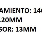 RETEN DE BANCADA MERCEDES BENZ L1618/ L1620/ L1633/ L17