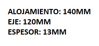 RETEN DE BANCADA MERCEDES BENZ L1618/ L1620/ L1633/ L17
