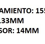 RETEN DE RUEDA DELANTERA VOLVO CAMION