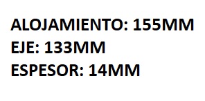 RETEN DE RUEDA DELANTERA VOLVO CAMION