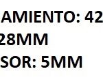 RETEN ARBOL DE LEVA RENAULT CLIO II 1.5/ FLUENCE 1.6/ MEGANE