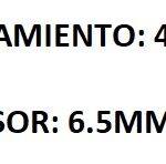 RETEN TAPON DE CILINDRO RENAULT CLIO II 1.2 16V