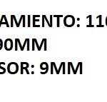 RETEN DE BANCADA KIA BESTA 2.2