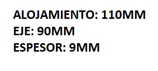 RETEN DE BANCADA KIA BESTA 2.2