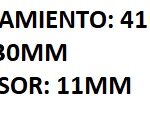 RETEN DE RUEDA TRASERA SUSPENSION FIAT PALIO/ SIENA