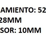 RETEN DE RUEDA CITROEN