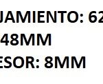 RETEN DE SEMIEJE  CAJA 02J VOLKSWAGEN POLO/ CADDY/ SURAN/ FO