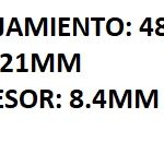 RETEN DIRECTA FORD FIESTA/ KA/ COURRIER