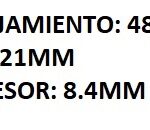 RETEN DIRECTA FORD FIESTA/ KA/ COURRIER