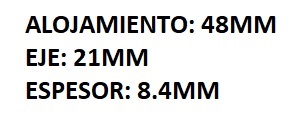 RETEN DIRECTA FORD FIESTA/ KA/ COURRIER