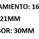 RETEN RUEDA TRASERA MERCEDES BENZ OH 1621 REFORMA (FIJO)/ DE