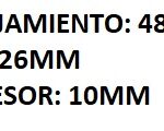 RETEN DE RUEDA TOYOTA
