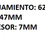 RETEN ARBOL DE LEVA PEUGEOT BOXER MOTOR 2.5