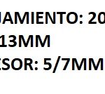 RETEN SELECTORA CHEVROLET CORSA II