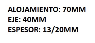 RETEN PIÑON MERCEDES BENZ SPRINTER 310/ 312