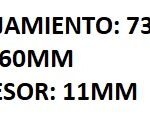 RETEN RUEDA TRASERA MERCEDES BENZ SPRINTER 312