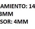 RETEN DE DIRECTA QUINTUPLE VOLKSWAGEN POLO/ GOLF