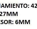 RETEN DE DIRECTA FORD MONDEO/ FOCUS