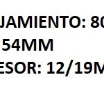 RETEN PIÑON CHEVROLET C-20/ D-20