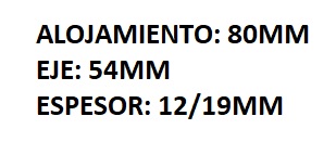 RETEN PIÑON CHEVROLET C-20/ D-20
