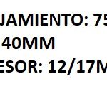 RETEN PIÑON KIA BESTA/ TOPIC