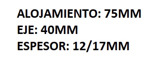 RETEN PIÑON KIA BESTA/ TOPIC