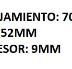 RETEN DE RUEDA DEL KIA BESTA/ TOPIC