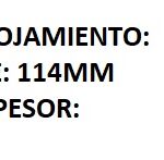 RETEN DE BANCADA PEUGEOT BOXER 2.5/ FIAT DUCATO