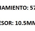 RETEN TAPON DE ESTANQUEIDAD RENAULT LAGUNA/ MEGANE