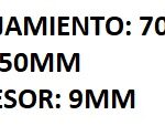 RETEN DE RUEDA TRASERA INTERNA TOYOTA HILUX