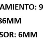 RETEN RUEDA DELANTERA CHEVROLET BLAZER/  S-10