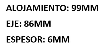 RETEN RUEDA DELANTERA CHEVROLET BLAZER/  S-10